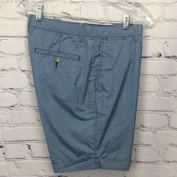 Penguin by Munsingwear Golf Shorts Men's Size 30 Blue Geometric Print Athleisure - Picture 1 of 11